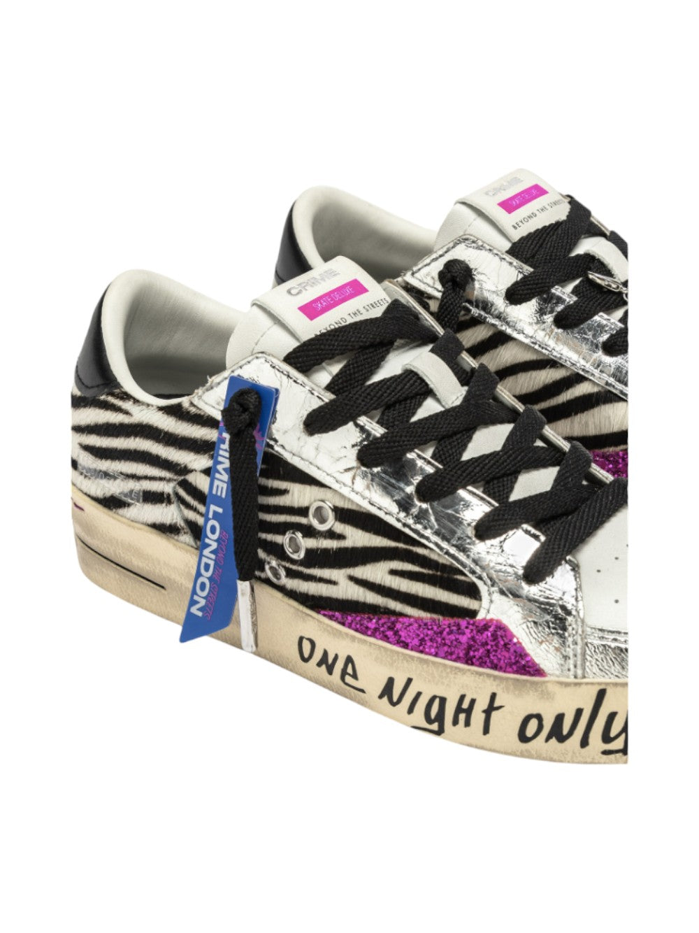 Crime London Sneakers Donna SK8 DELUXE 25107AA8.68