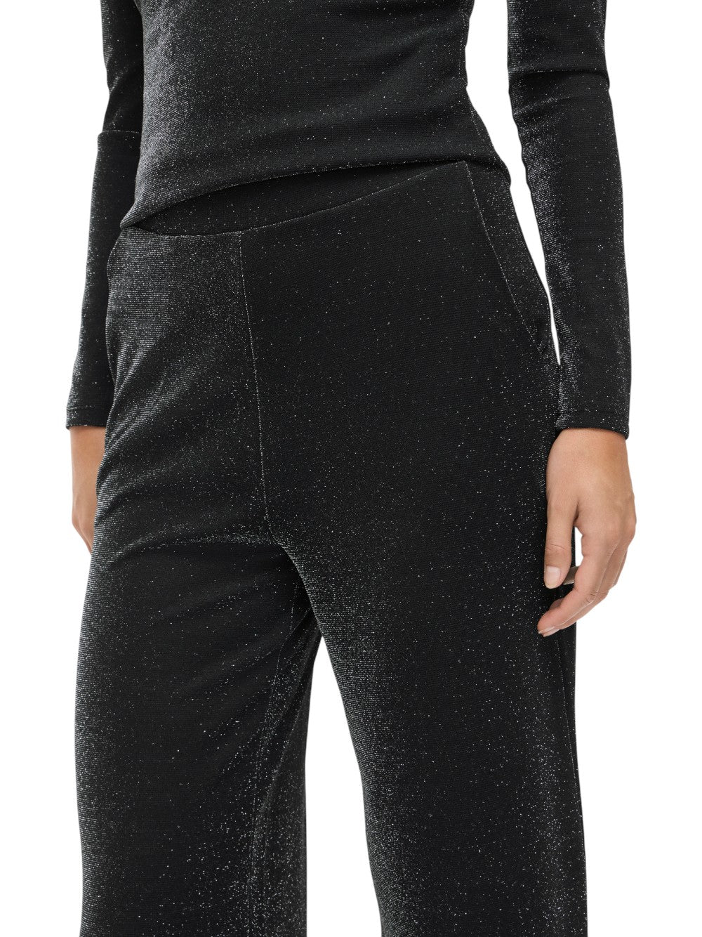 VILA Pantalone Donna VIELEINAS HW WIDE PANTS 14111367