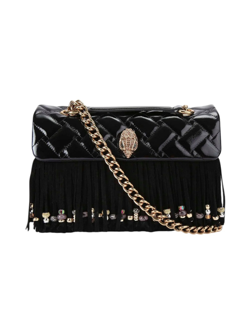 Kurt Geiger Borsa Donna KENSINGTON FRINGE BAG 4701100129 0