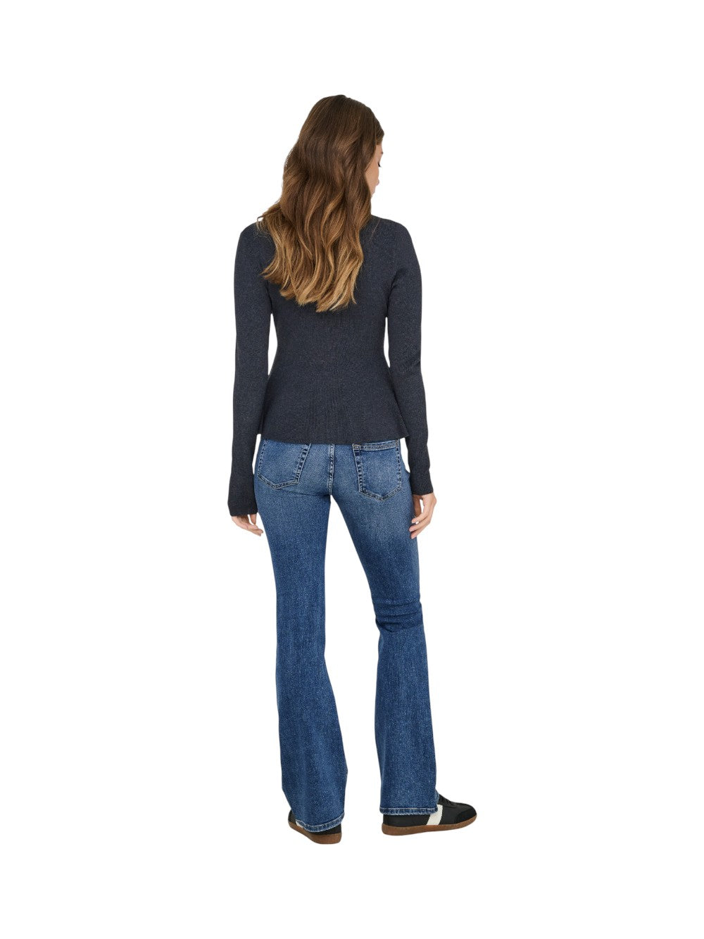 ONLY Jeans Donna ONLBLUSH MW FLA RHINESTON DNM TAI885NOOS 15352391