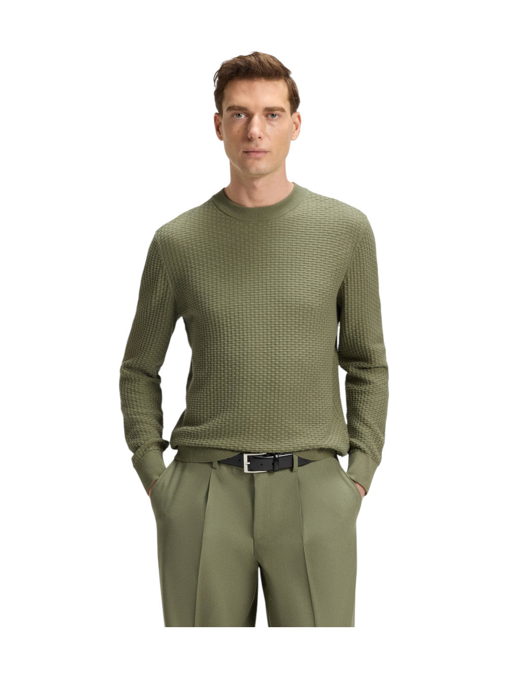 BOSS Maglia Uomo H-Imberto 50545283