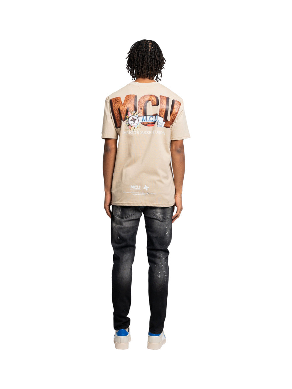 M.C.U. T-shirt Uomo  MCU917T