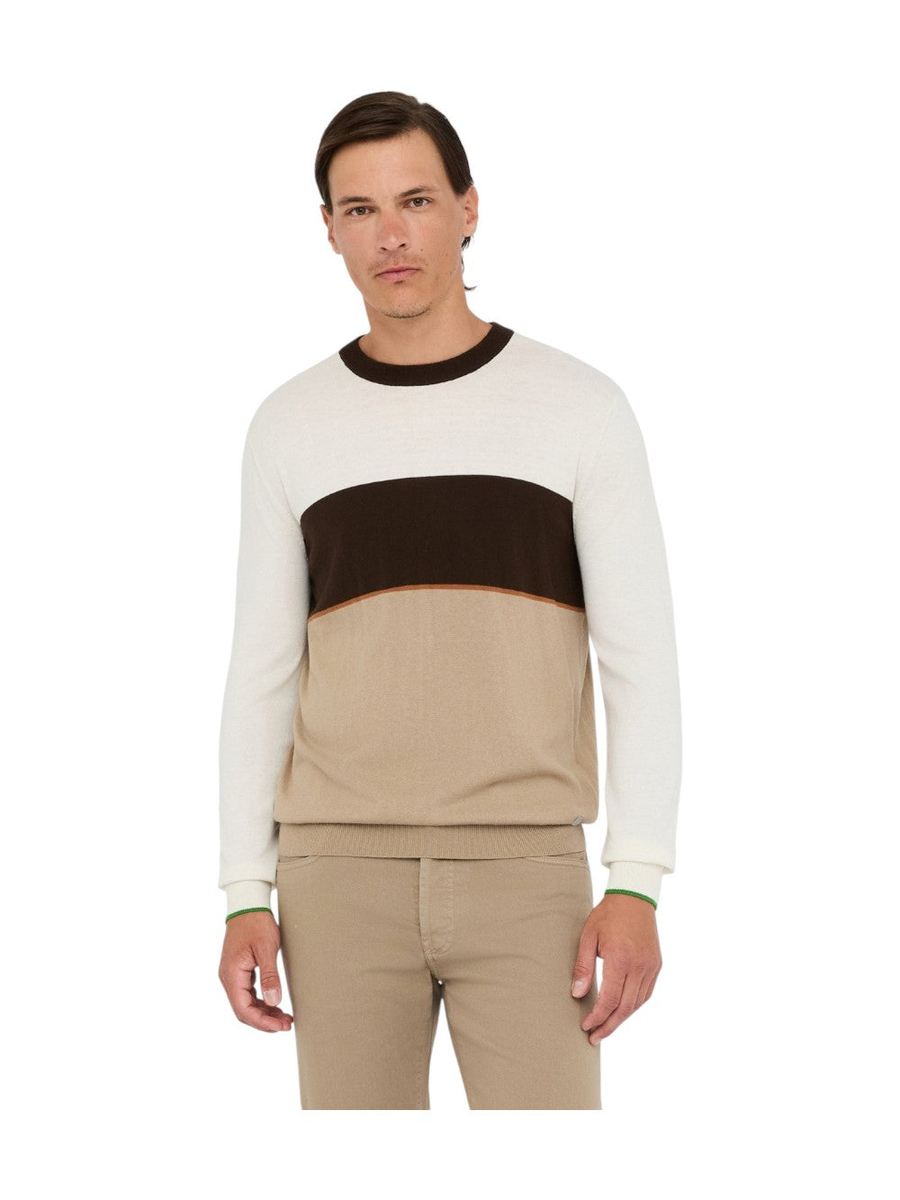 Liu Jo Uomo Maglia Uomo Girocollo QF5114MA19RC3826