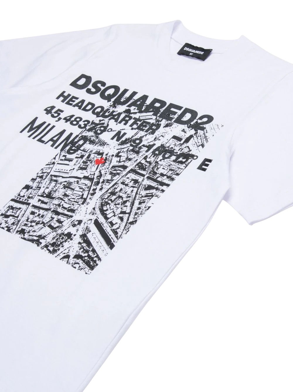 DSQUARED2 T-SHIRT Bambini e ragazzi DQ2801D004G