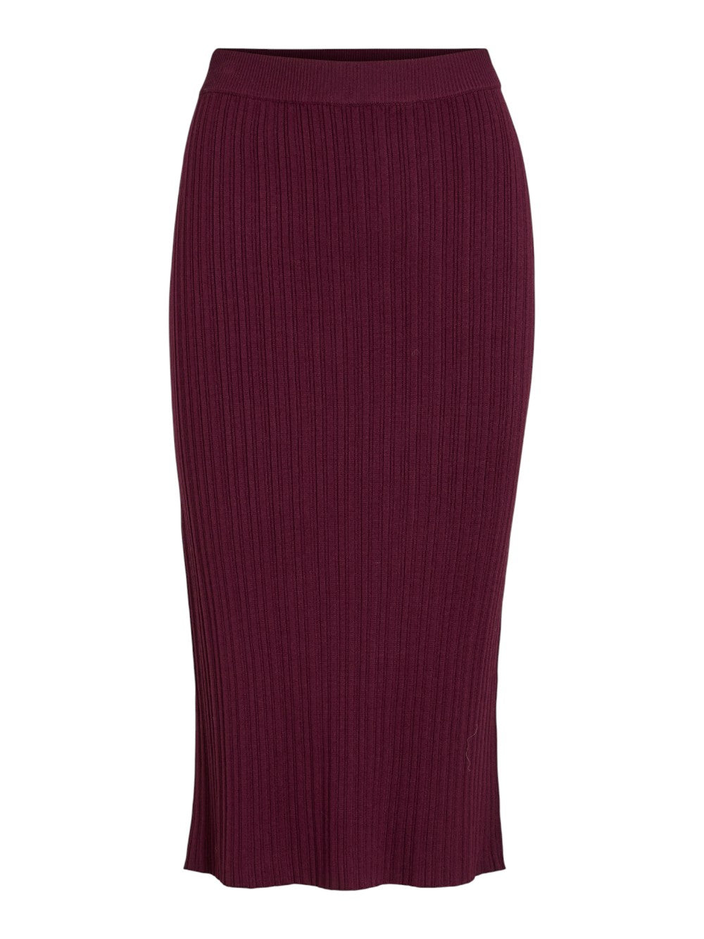 VILA Gonna Donna VINELLY RIB MIDI KNIT SKIRT 14110074