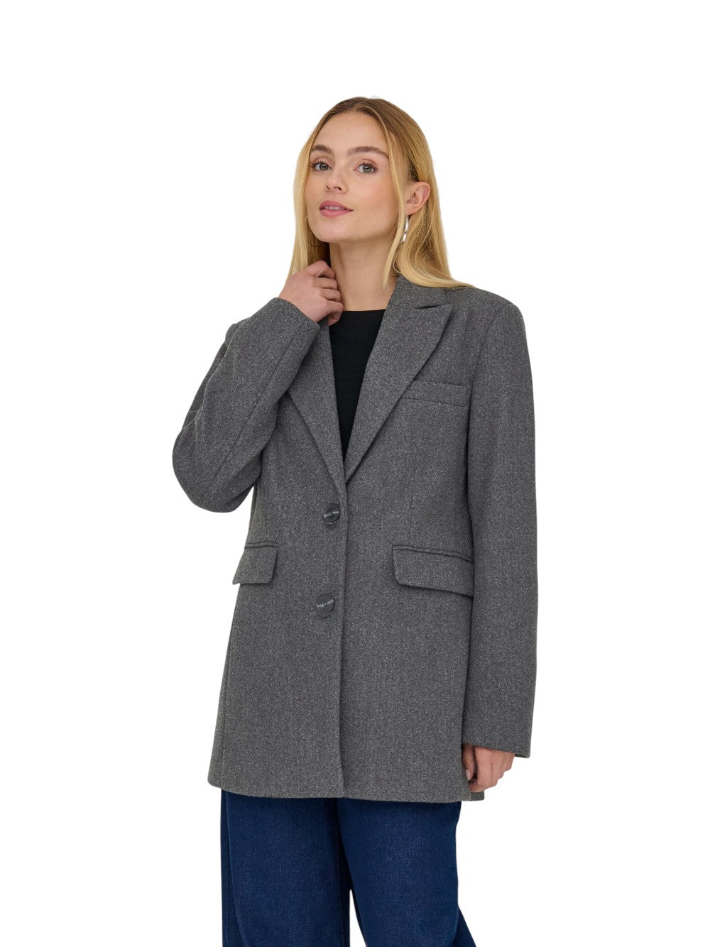 ONLY Cappotto Donna ONLBLAKE LIFE COAT CS OTW 15356900