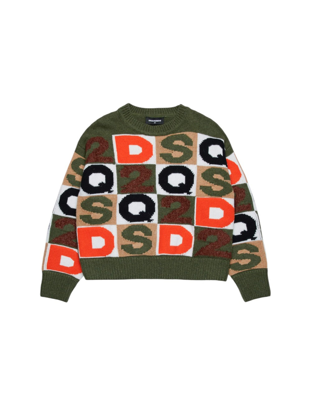 DSQUARED2 Kids and Boys Jersey DQ2601 D0AB2