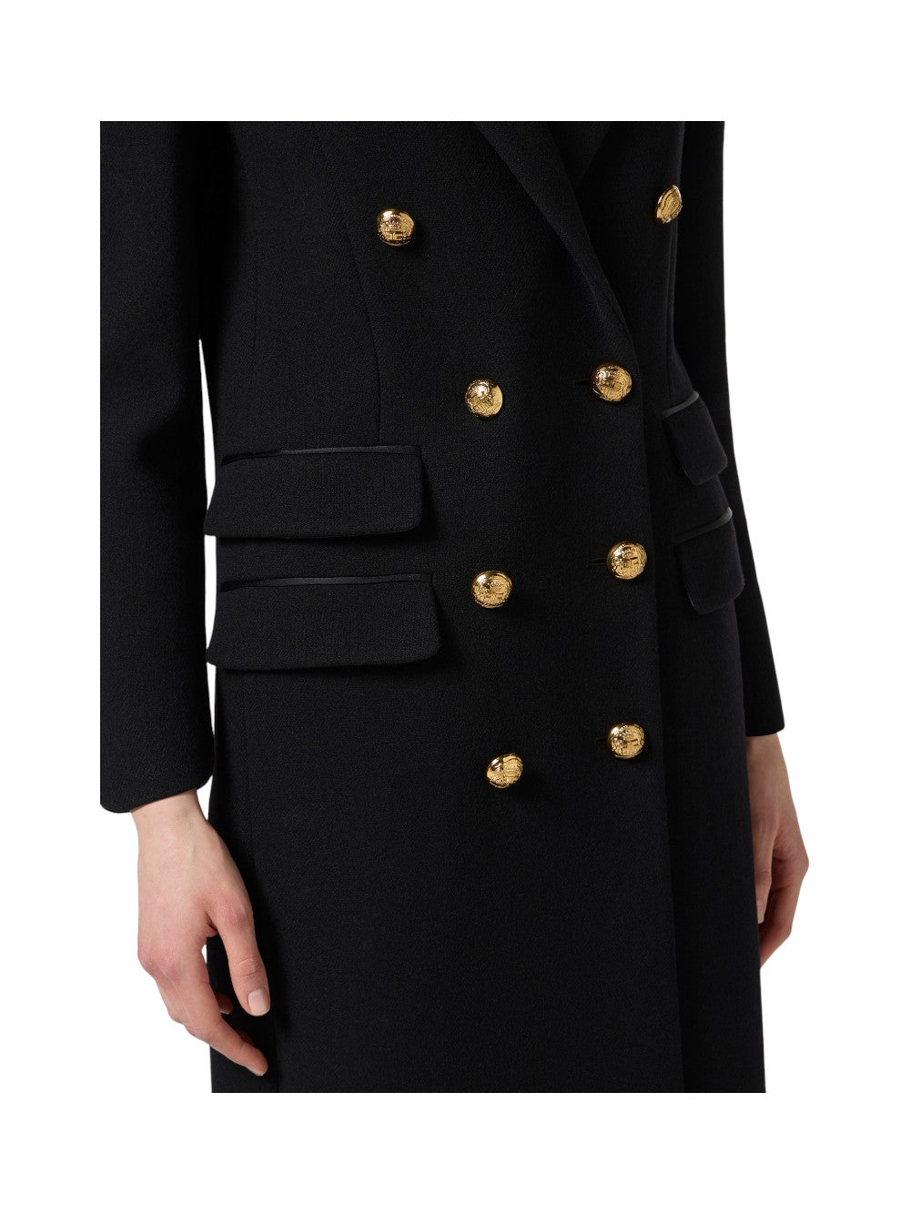 Elisabetta Franchi Cappotto Donna  CP00256E2110