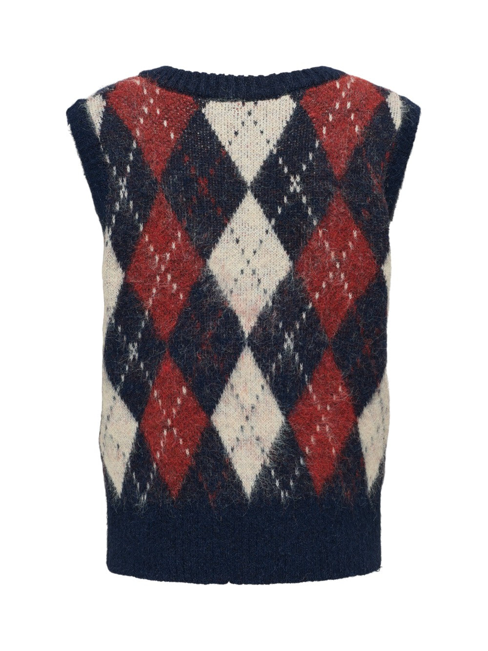 ONLY Maglia Donna ONLNOEME LIFE SL JQ VEST V-NECK KNT 15353229