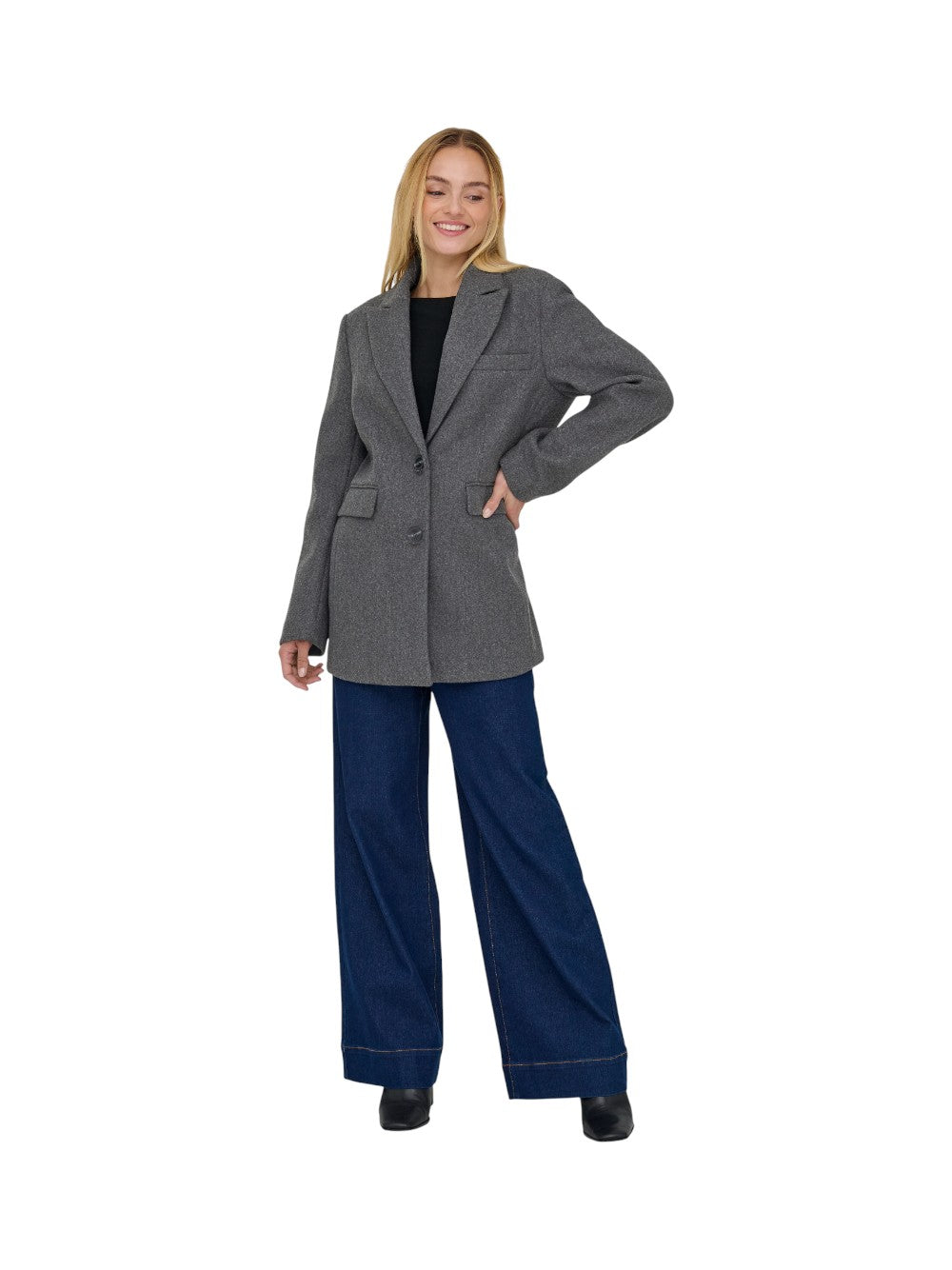 ONLY Cappotto Donna ONLBLAKE LIFE COAT CS OTW 15356900