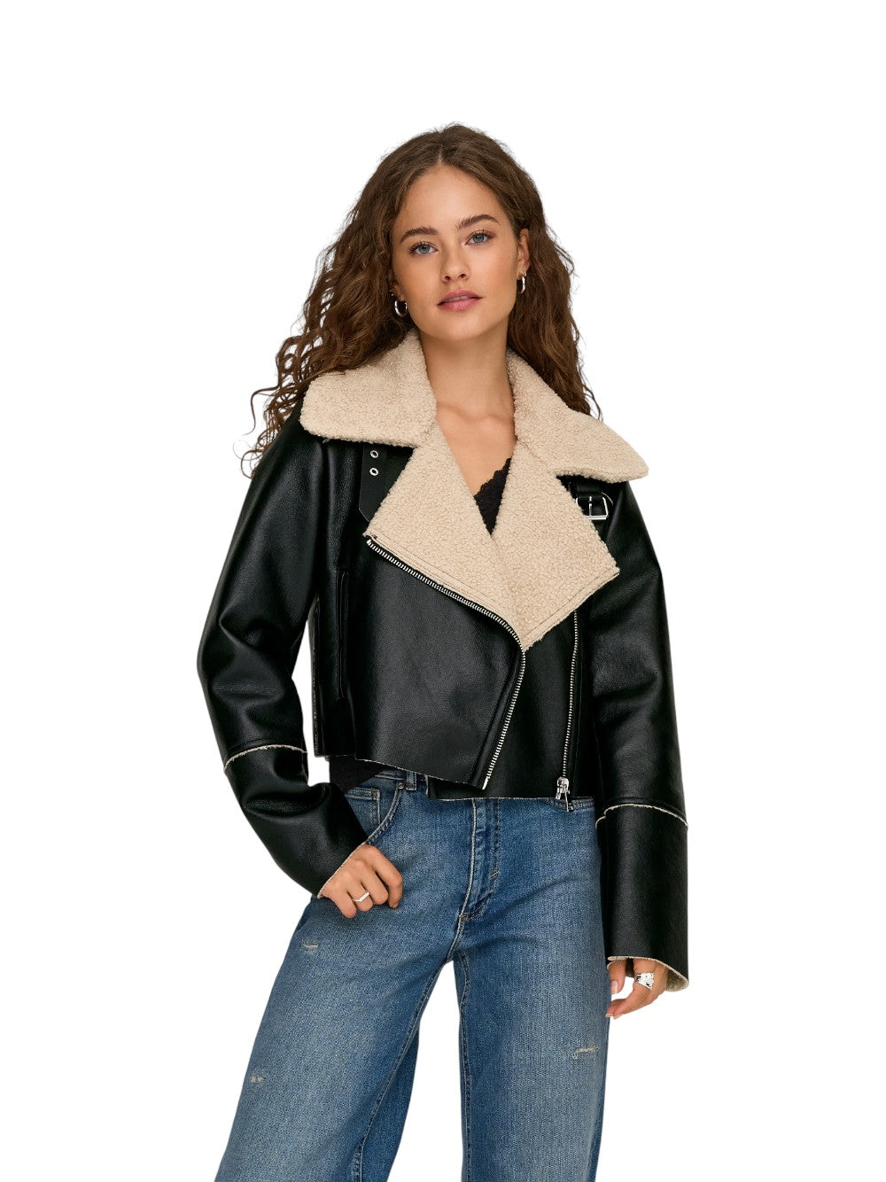 ONLY GIUBBINO Donna ONLDORA BONDED SHORT JACKET CC OTW 15349067