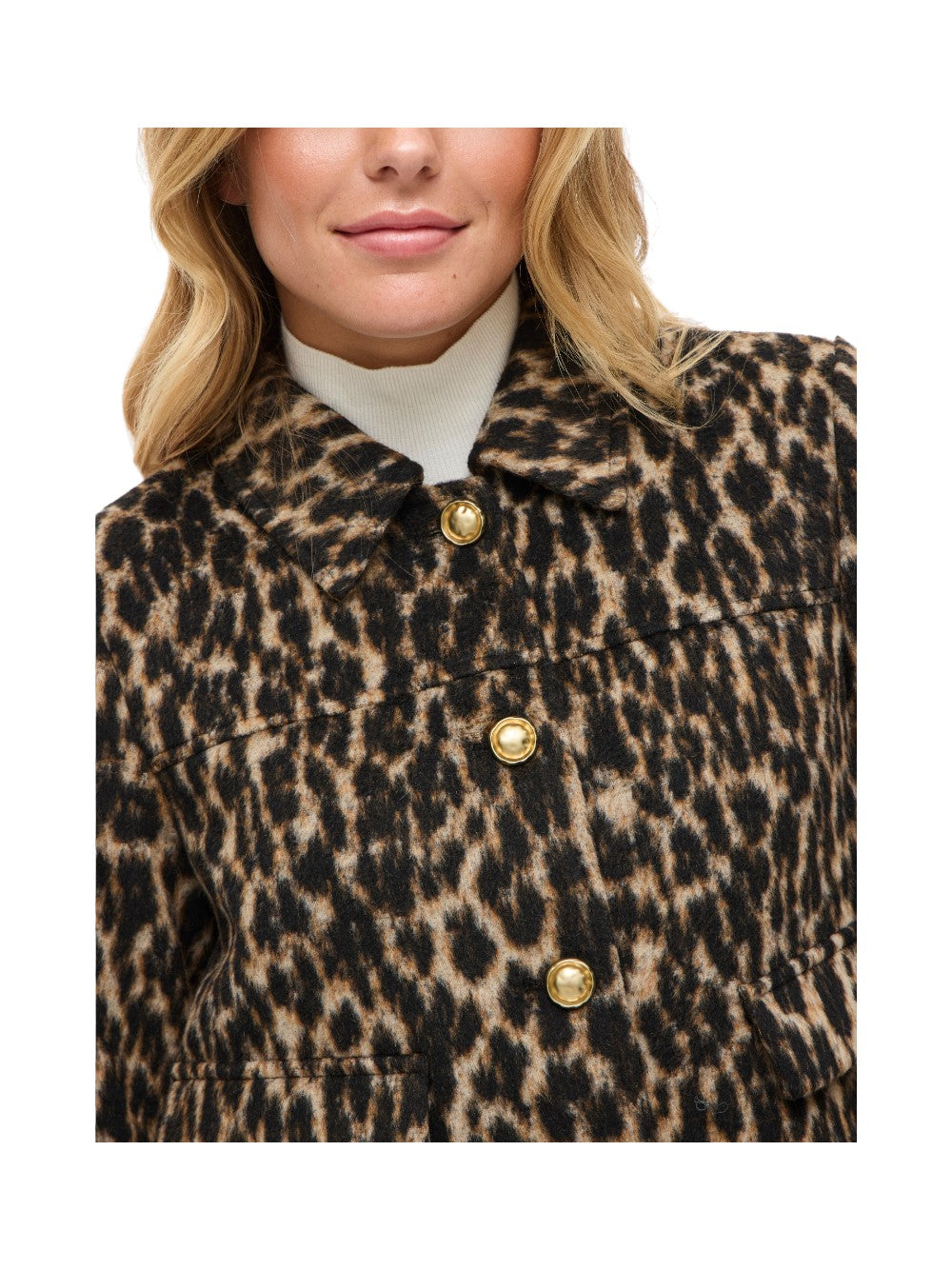 VILA Cappotto Donna VISIMBA L/S SHORT JACKET 14107525