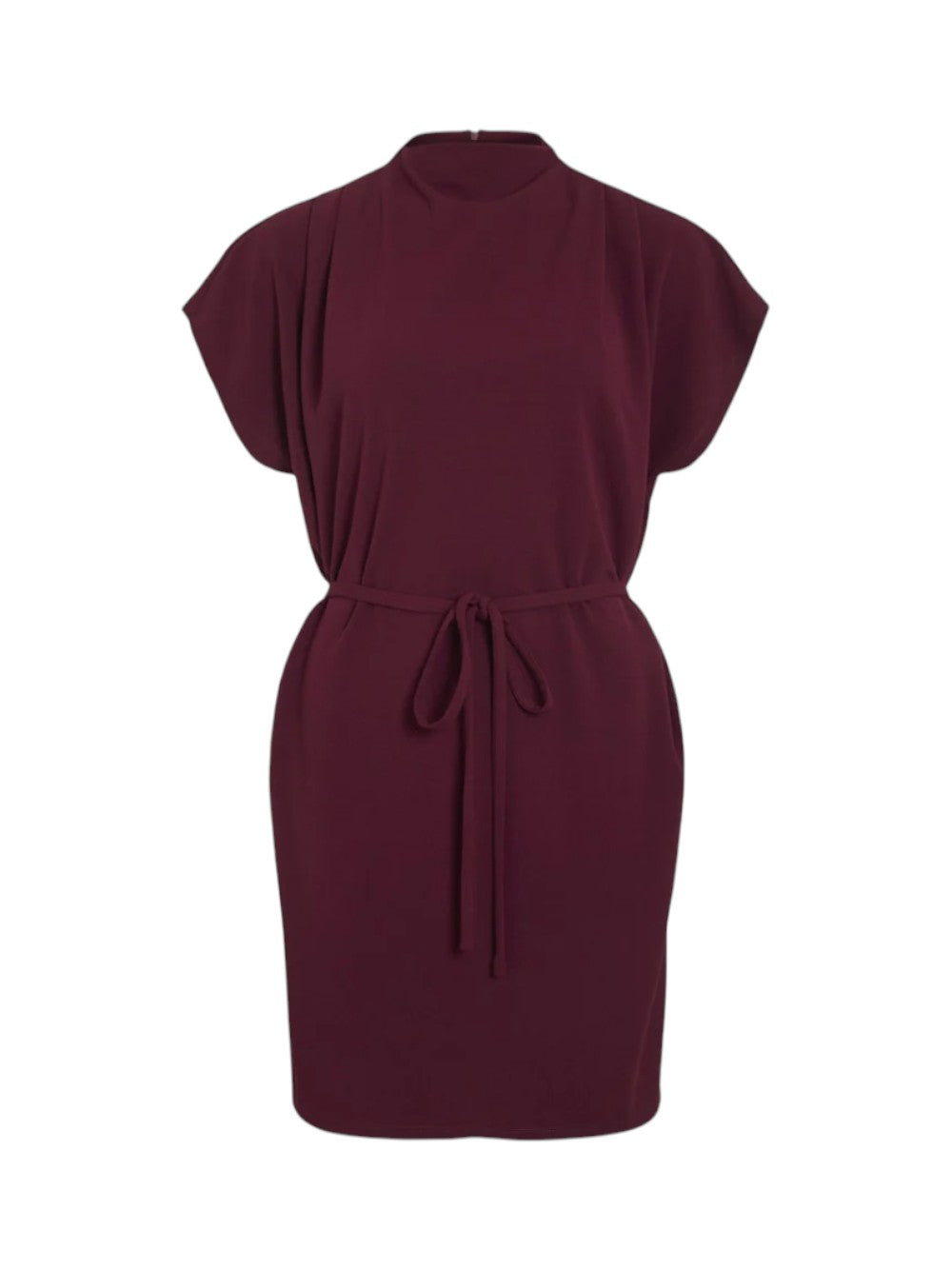 VILA Abito Donna VIMERLANO FUNNELNECK S/S DRESS 14110289