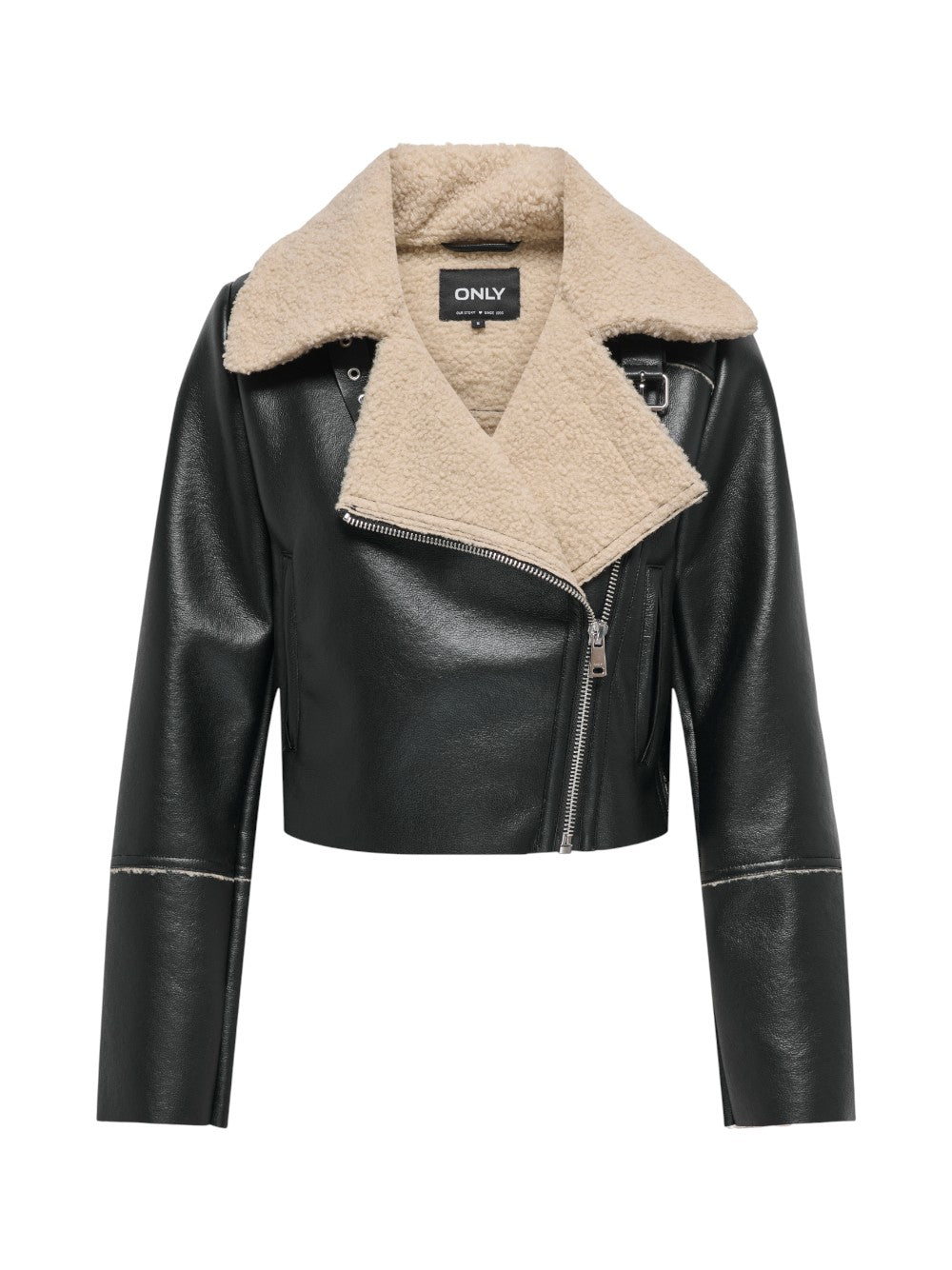 ONLY GIUBBINO Donna ONLDORA BONDED SHORT JACKET CC OTW 15349067