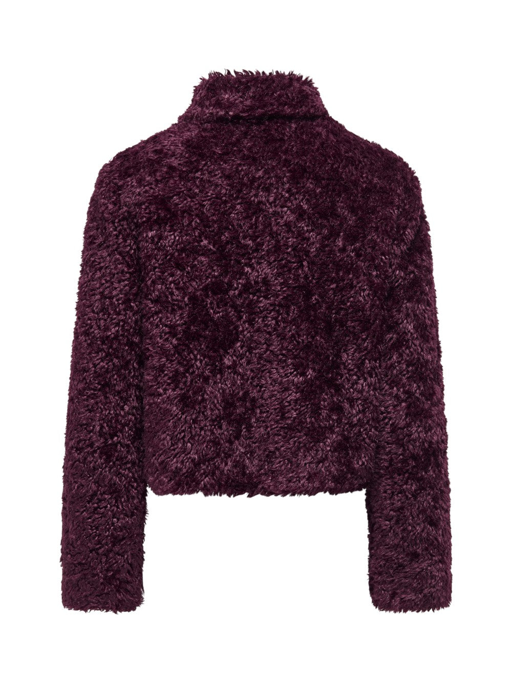 ONLY Giubbino Donna ONLGINNY SHORT TEDDY JACKET OTW 15352795