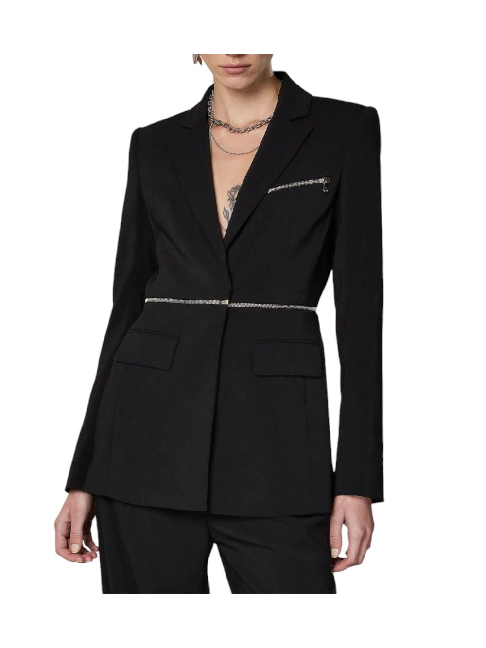 Patrizia Pepe Women's Jacket 8S0406 A6F5