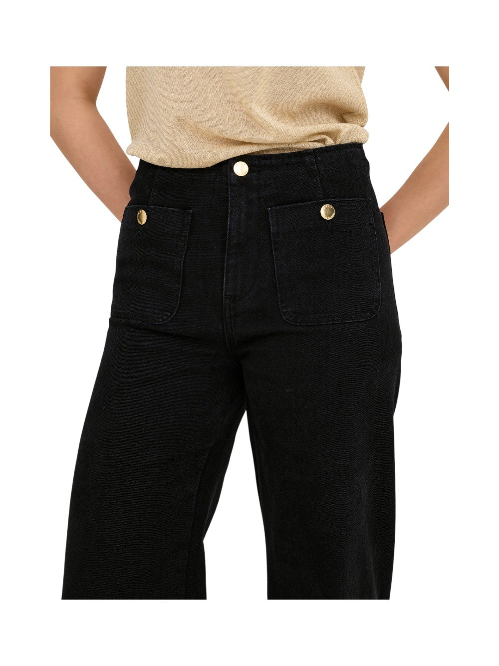 ONLY Jeans Donna ONLMADELINE HW WD POCKET DNM GUA554 NOOS 15356699