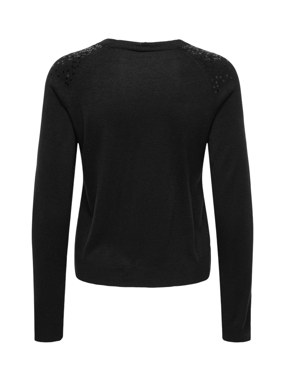 ONLY Maglia Donna ONLSTARRY LS SEQUIN O-NECK KNT 15359242