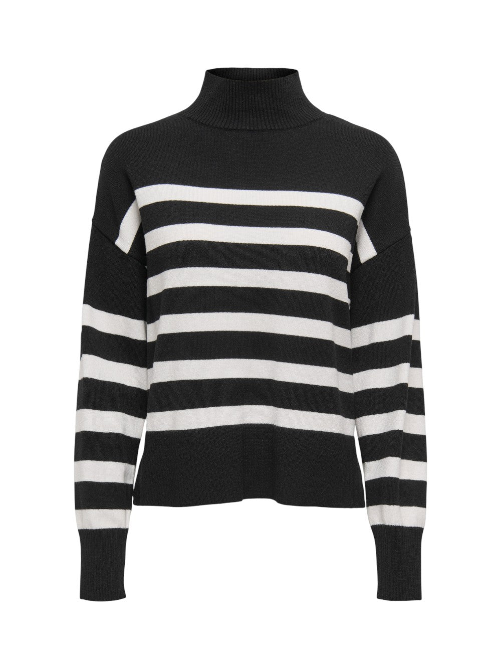 ONLY Maglia Donna ONLBARI L/S HIGHNECK KNT NOOS 15283109