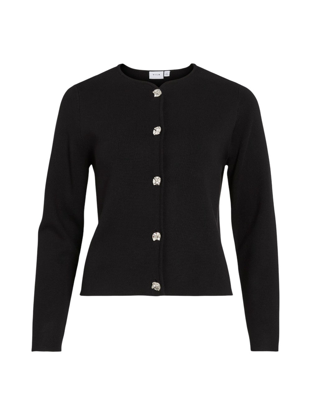 VILA Cardigan Donna VISWAY O-NECK L/S BUTTON KNIT CARDIGAN 14109015