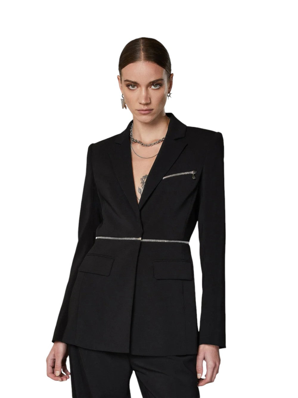 Patrizia Pepe Women's Jacket 8S0406 A6F5