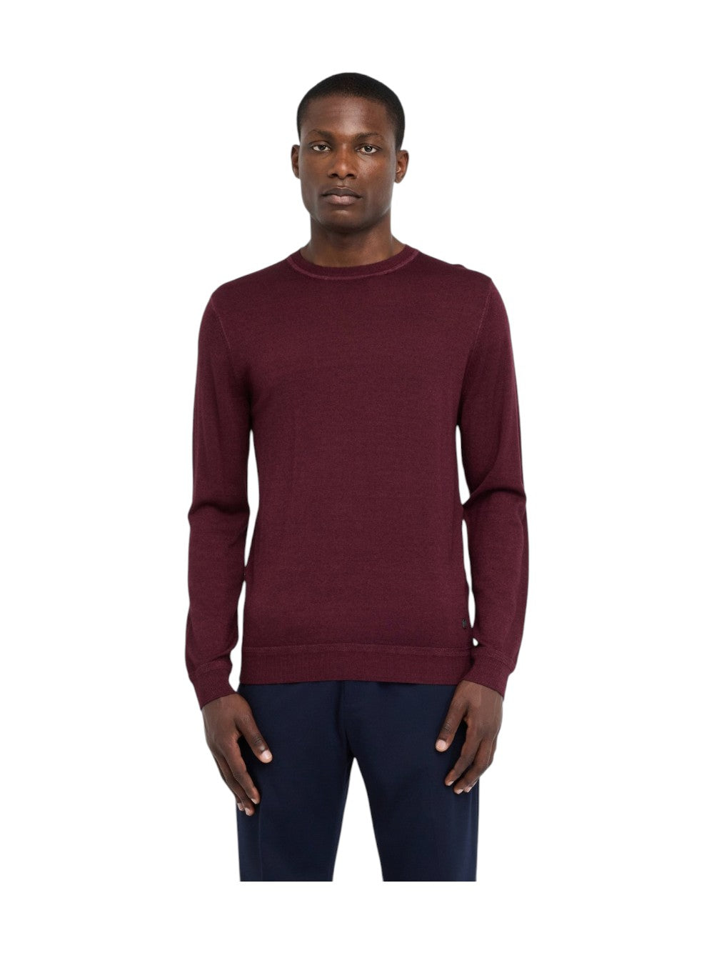 Liu Jo Uomo Maglia Uomo GIROWASHMERINOS QF5140MA21P91725