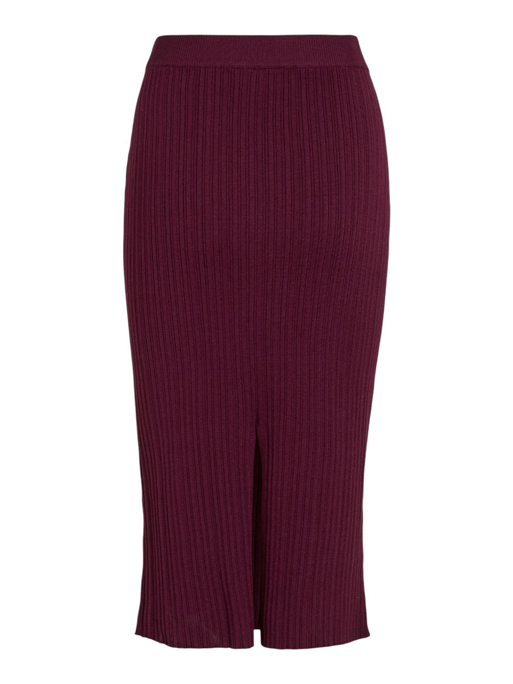 VILA Gonna Donna VINELLY RIB MIDI KNIT SKIRT 14110074