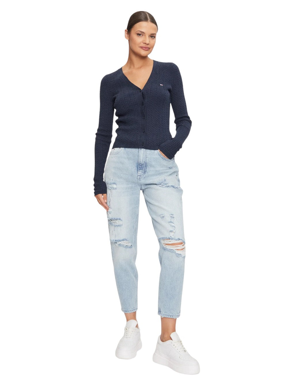 TOMMY JEANS Women's Sweater DW0DW18682
