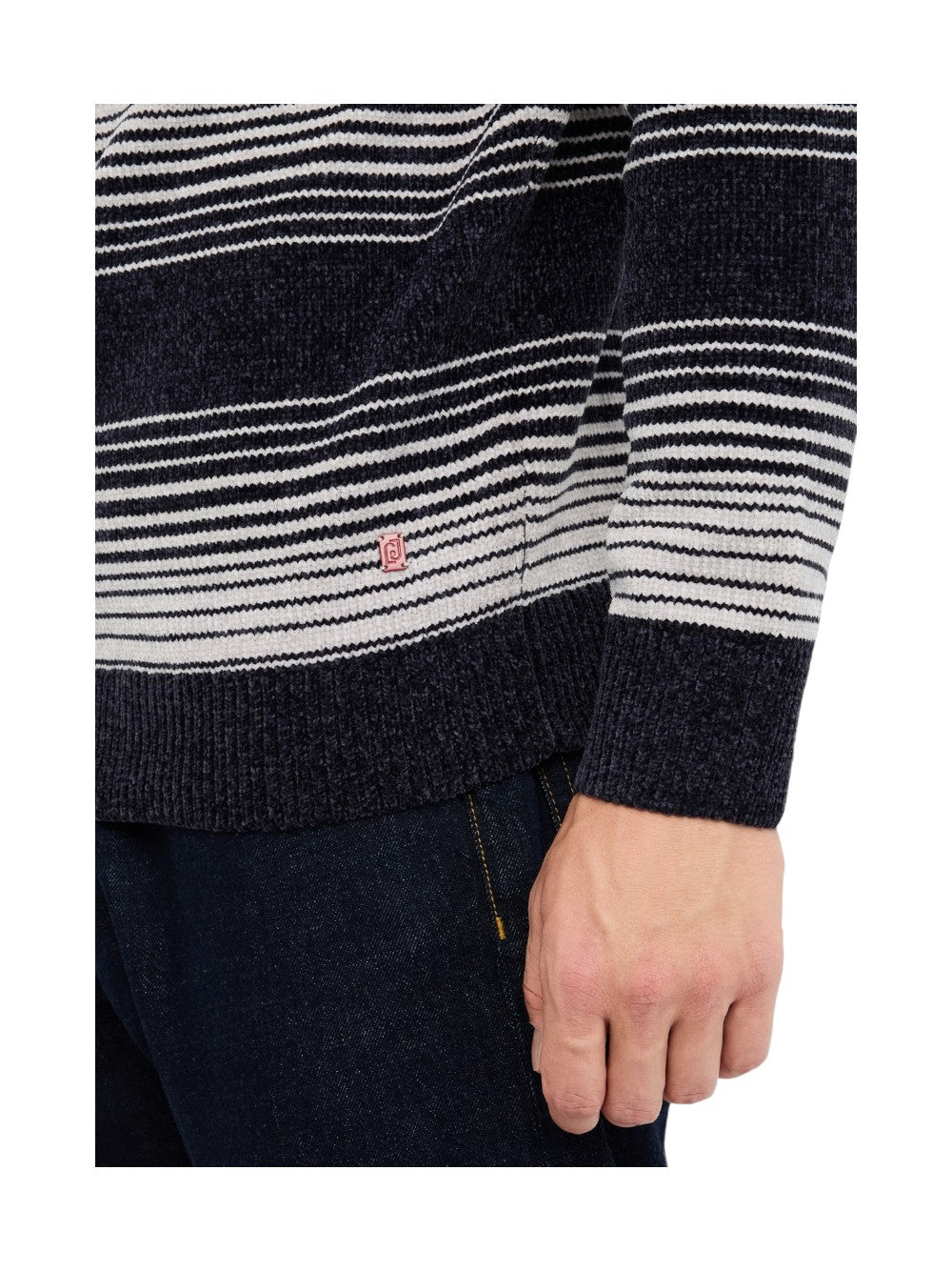 Liu Jo Uomo Maglia Uomo Girocollo QF5234MA29PC3848