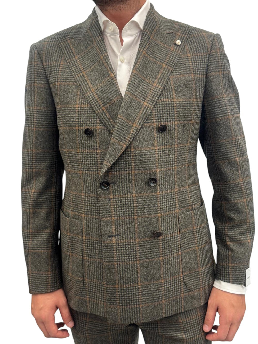 LUIGI BIANCHI men's suit Men 3356 43537