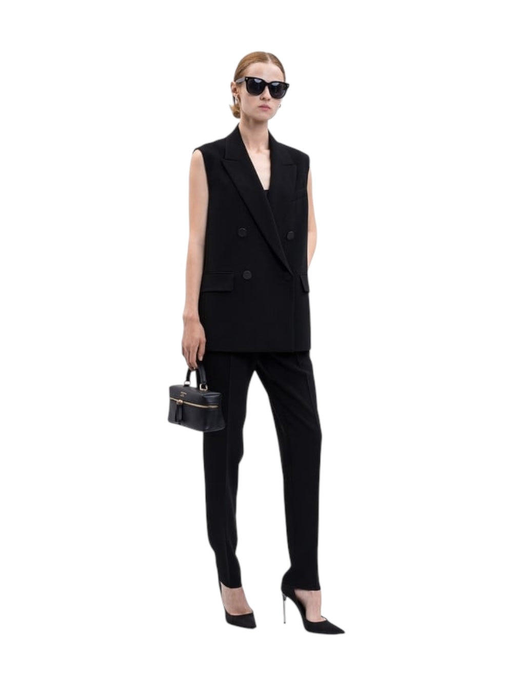 Max Mara Studio Gilet Donna POMEZ POMEZ1