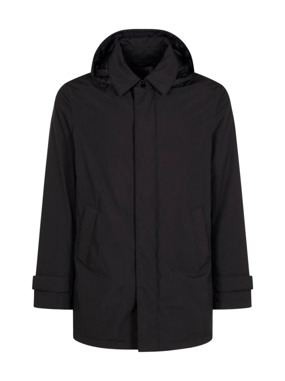 Herno Giubbino Uomo PIUMINO LISCIO MEDIO CON CAPPUCCIO STACCABILE PI001242U12840