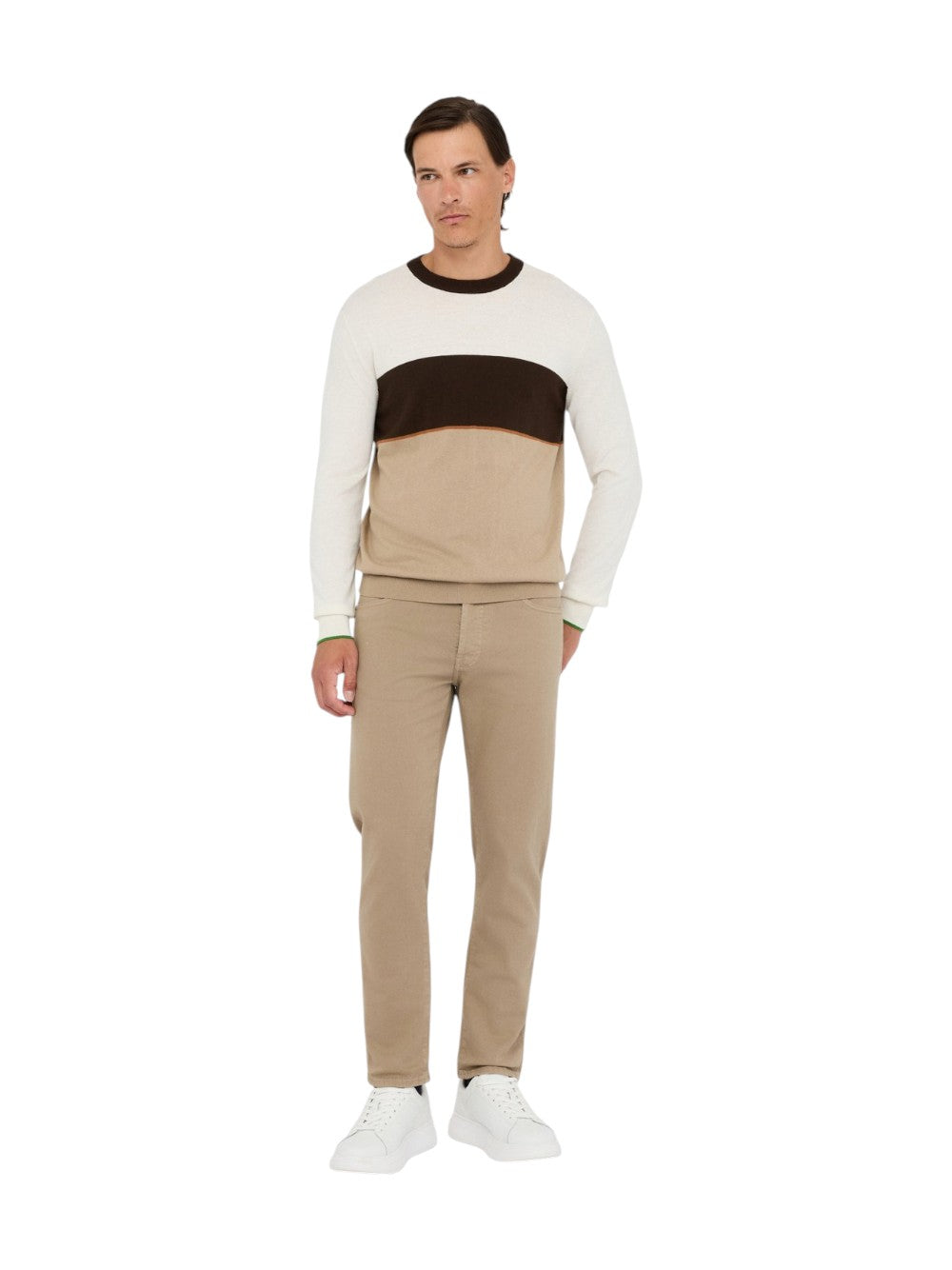 Liu Jo Uomo Maglia Uomo Girocollo QF5114MA19RC3826