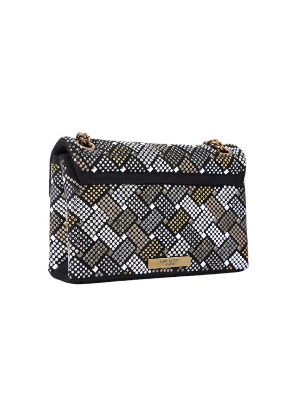 Kurt Geiger women's bag FABRIC MINI KENSINGTON