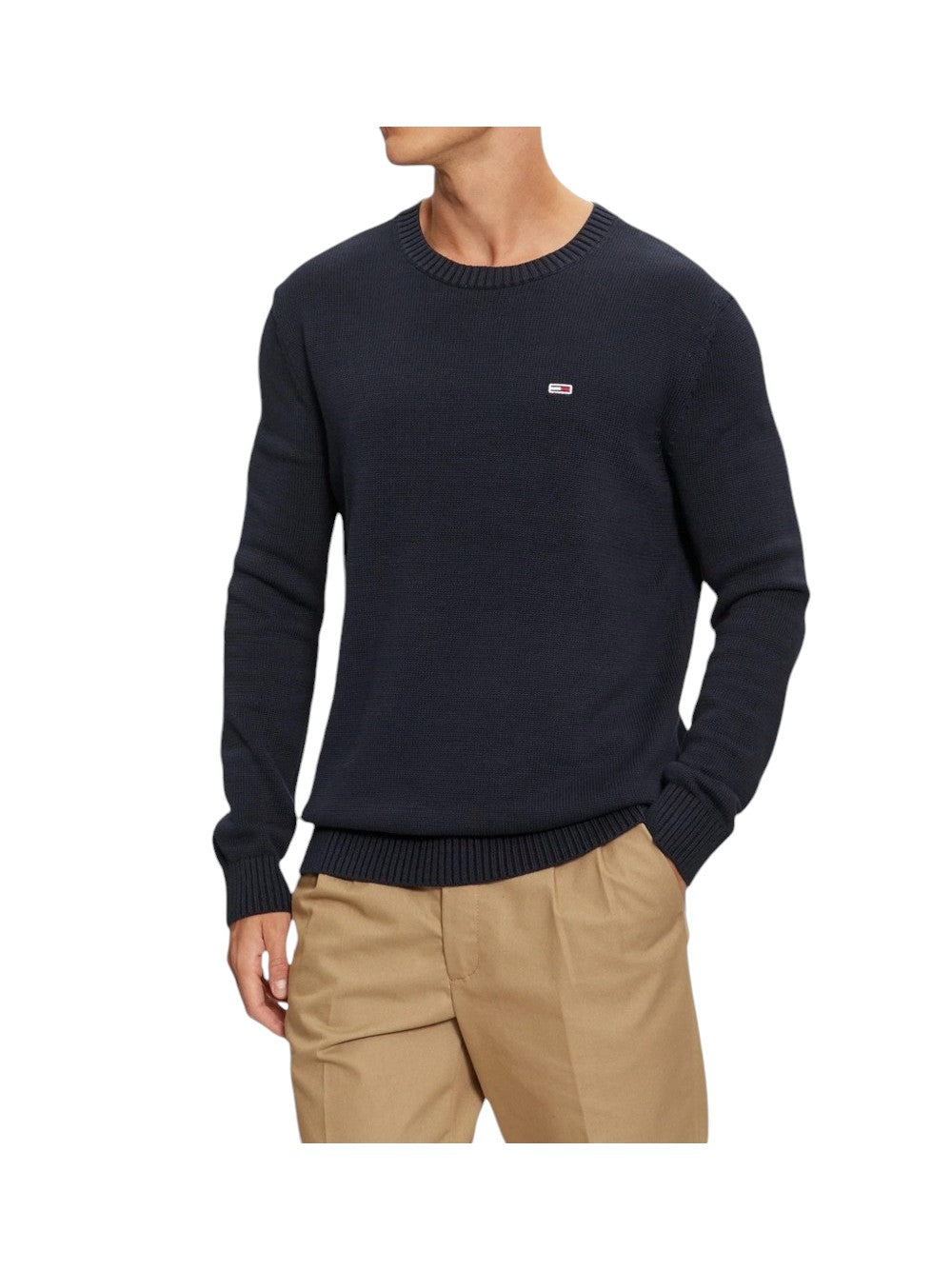 TOMMY JEANS Men's Sweater DM0DM18370