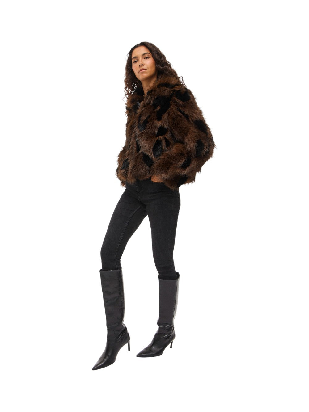 VILA Giubbino Donna VIAQUAFINA L/S JACKET/BFS 14107964