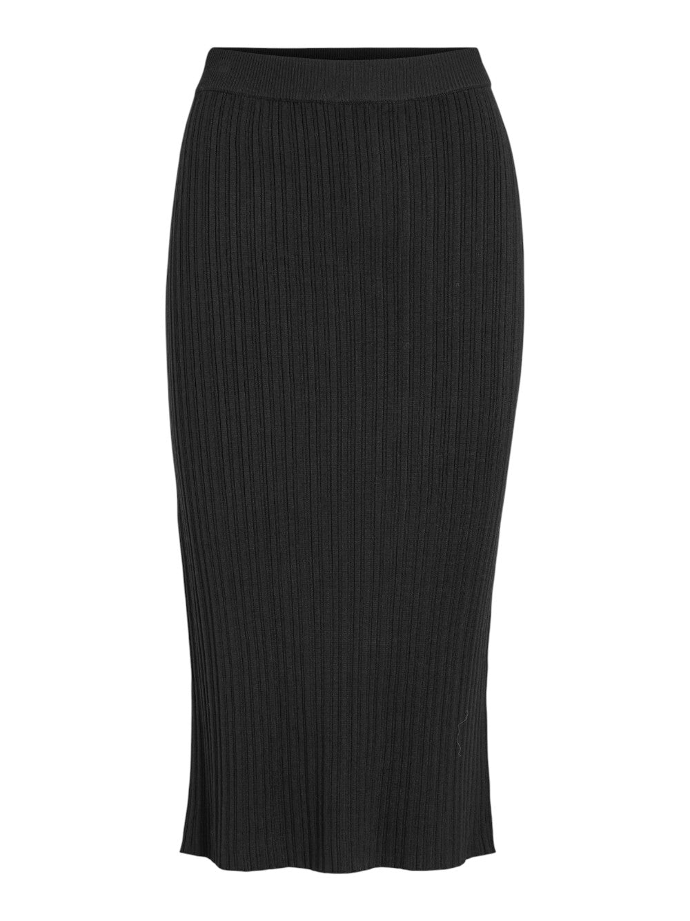 VILA Gonna Donna VINELLY RIB MIDI KNIT SKIRT 14110074