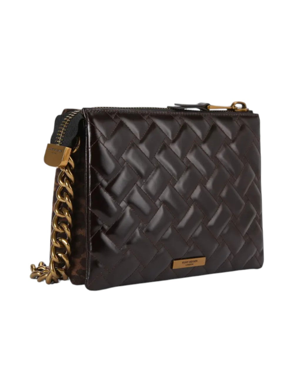 Kurt Geiger Borsa Donna KENSINGTON PUFF 3 POUCH KENSINGTON PUFF 3 POUCH