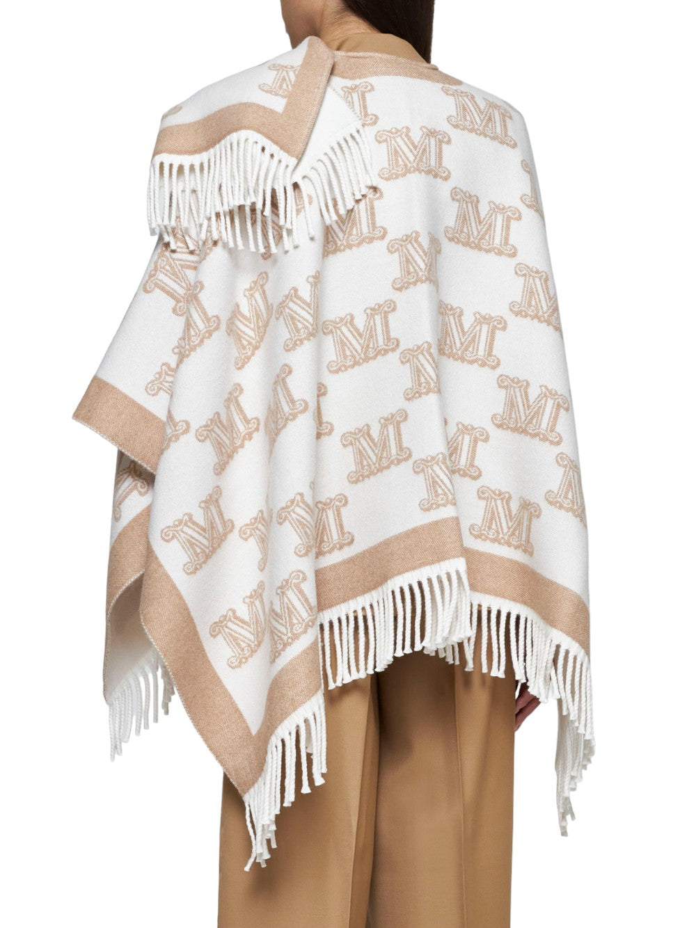MAX MARA STUDIO PONCHO Woman FRINESTD
