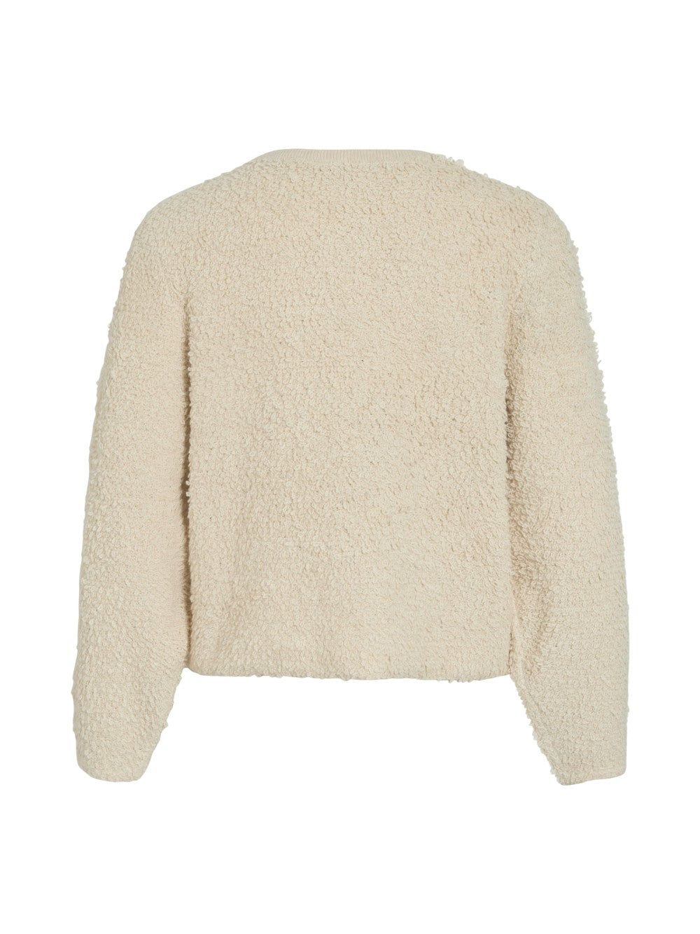 VILA Cardigan Donna VIPAZA O-NECK L/S ZIPPER KNIT CARDIGAN 14109011