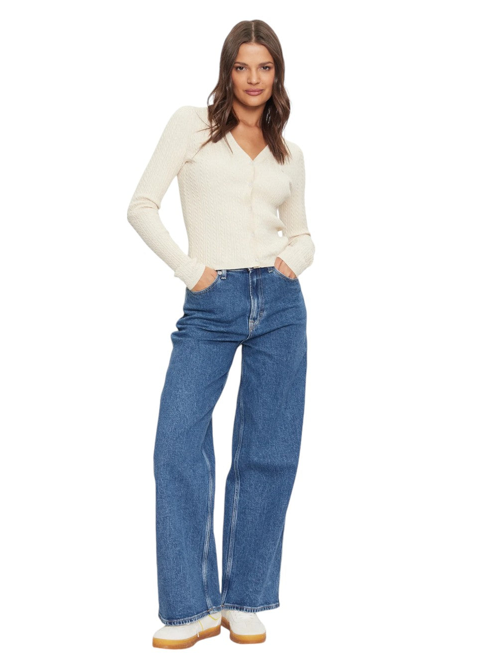TOMMY JEANS Women's Sweater DW0DW18682