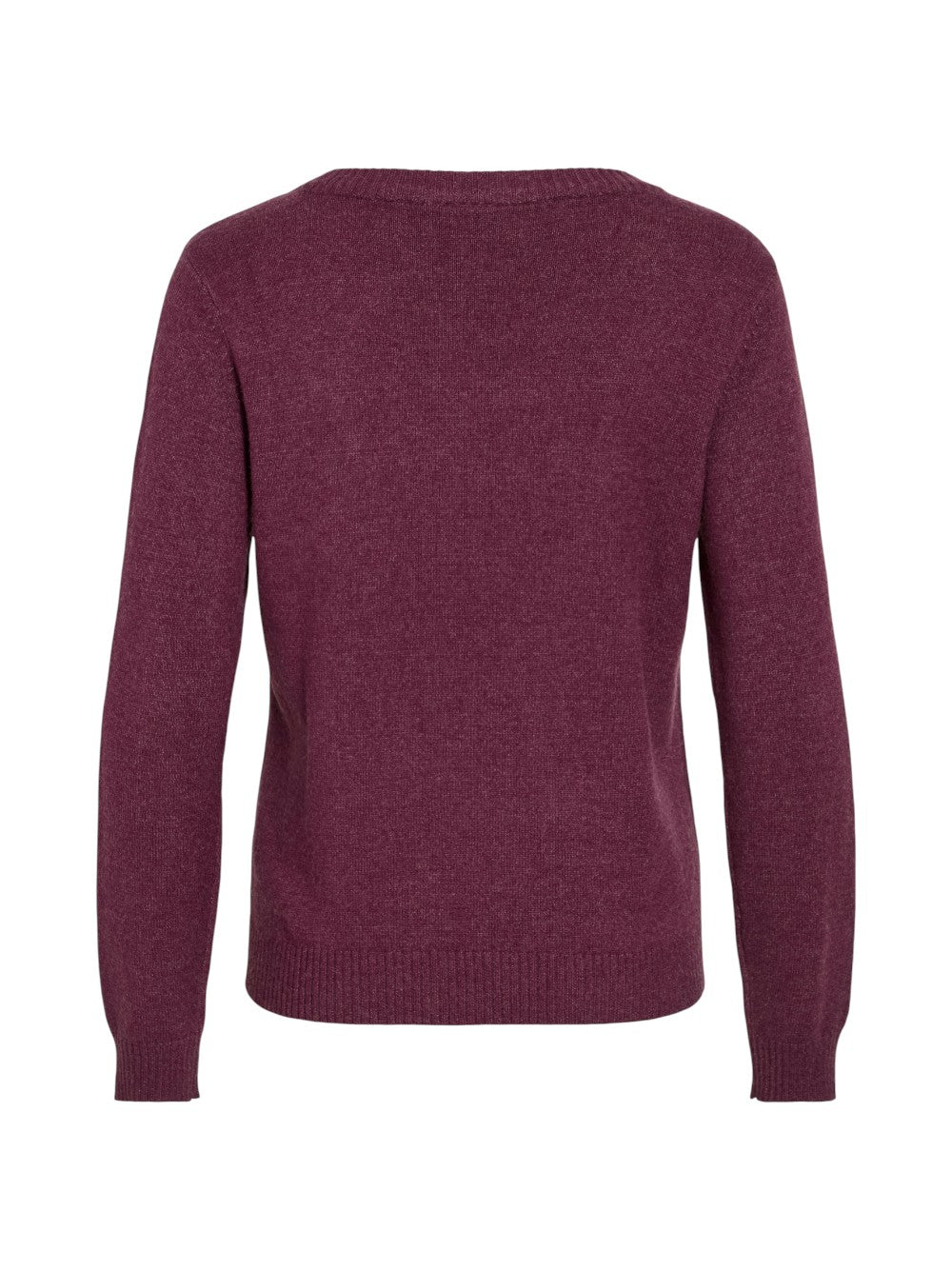 VILA Maglia Donna VIRIL O-NECK L/S  KNIT TOP - NOOS 14054177