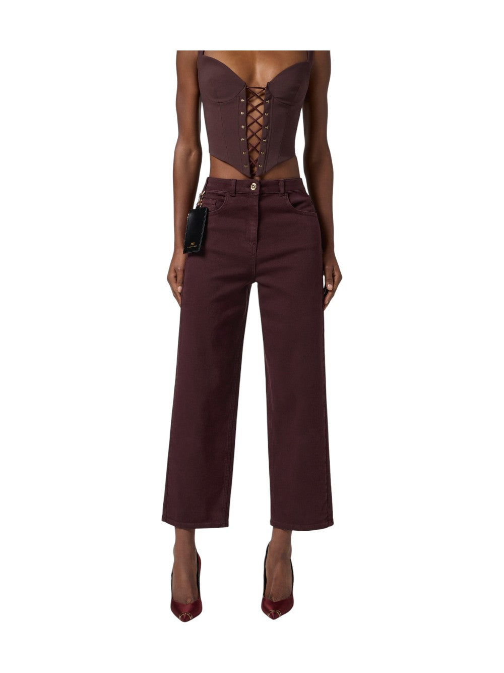 Elisabetta Franchi Jeans Donna  PJ04D56E2EA4