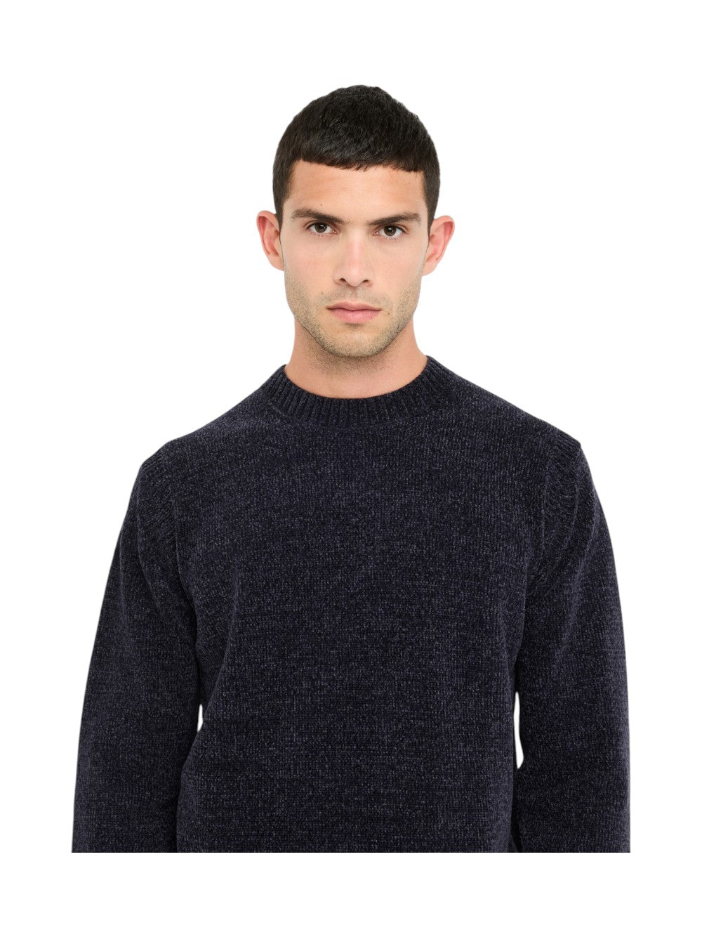 Liu Jo Uomo Maglia Uomo GIROCINY QXX060MA29P94013