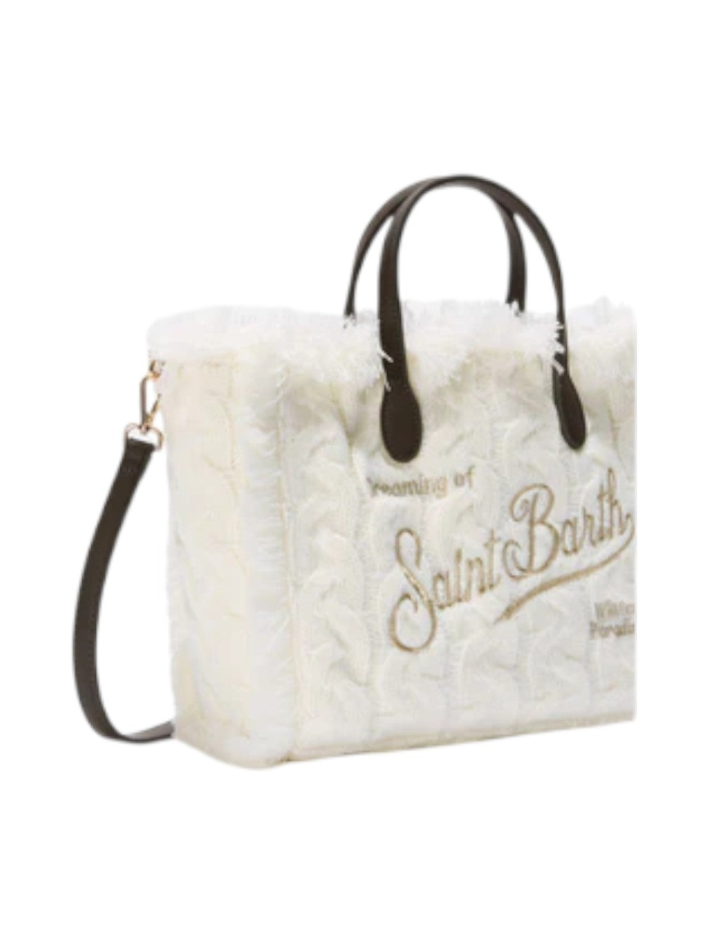 MC2 Saint Barth Borsa Donna COLETTE WOOL BRAID COL0030 01346I