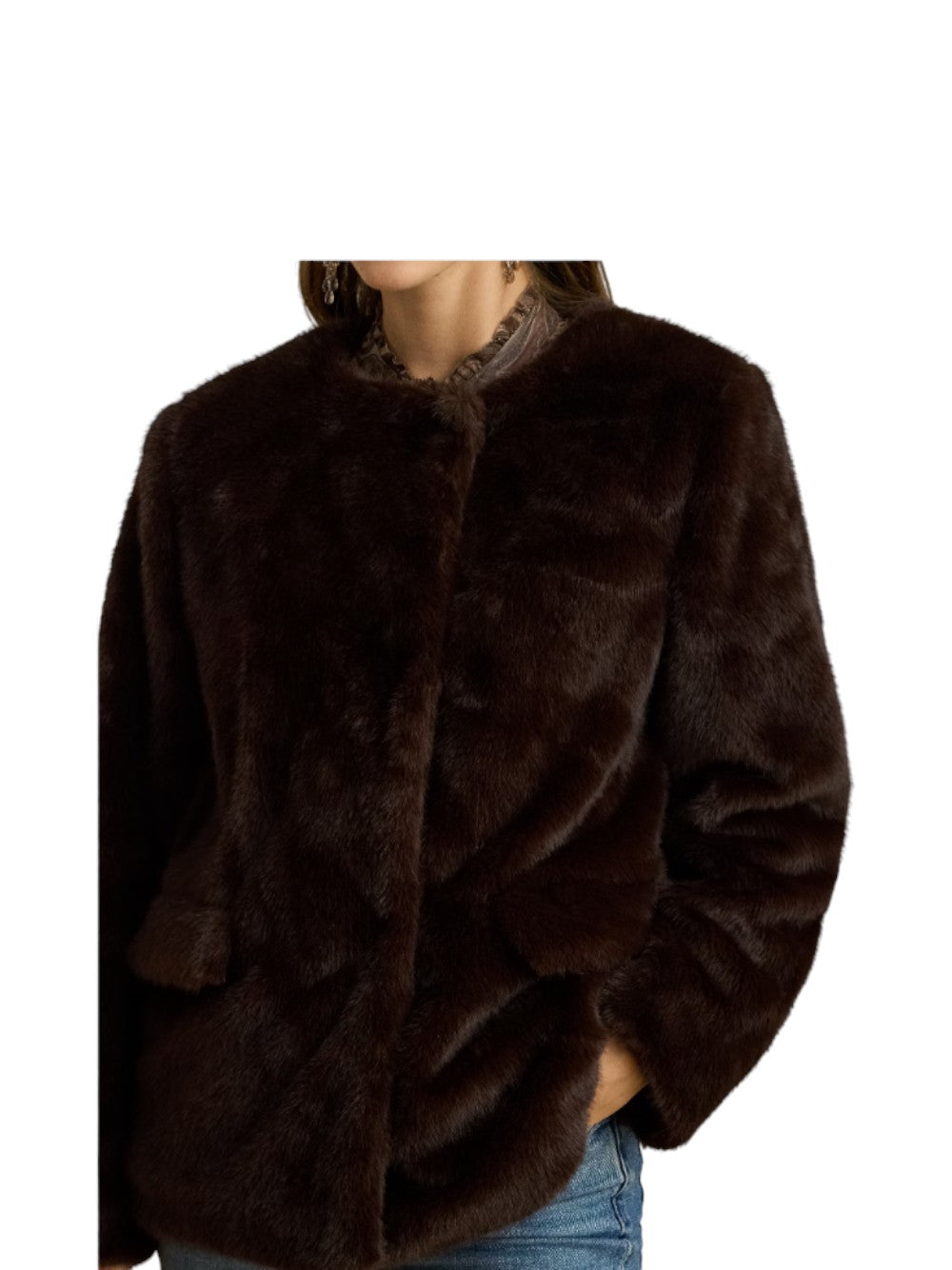 Lauren Ralph Lauren Cappotto Donna W LRL F25 OW 8/15 297P04117 002