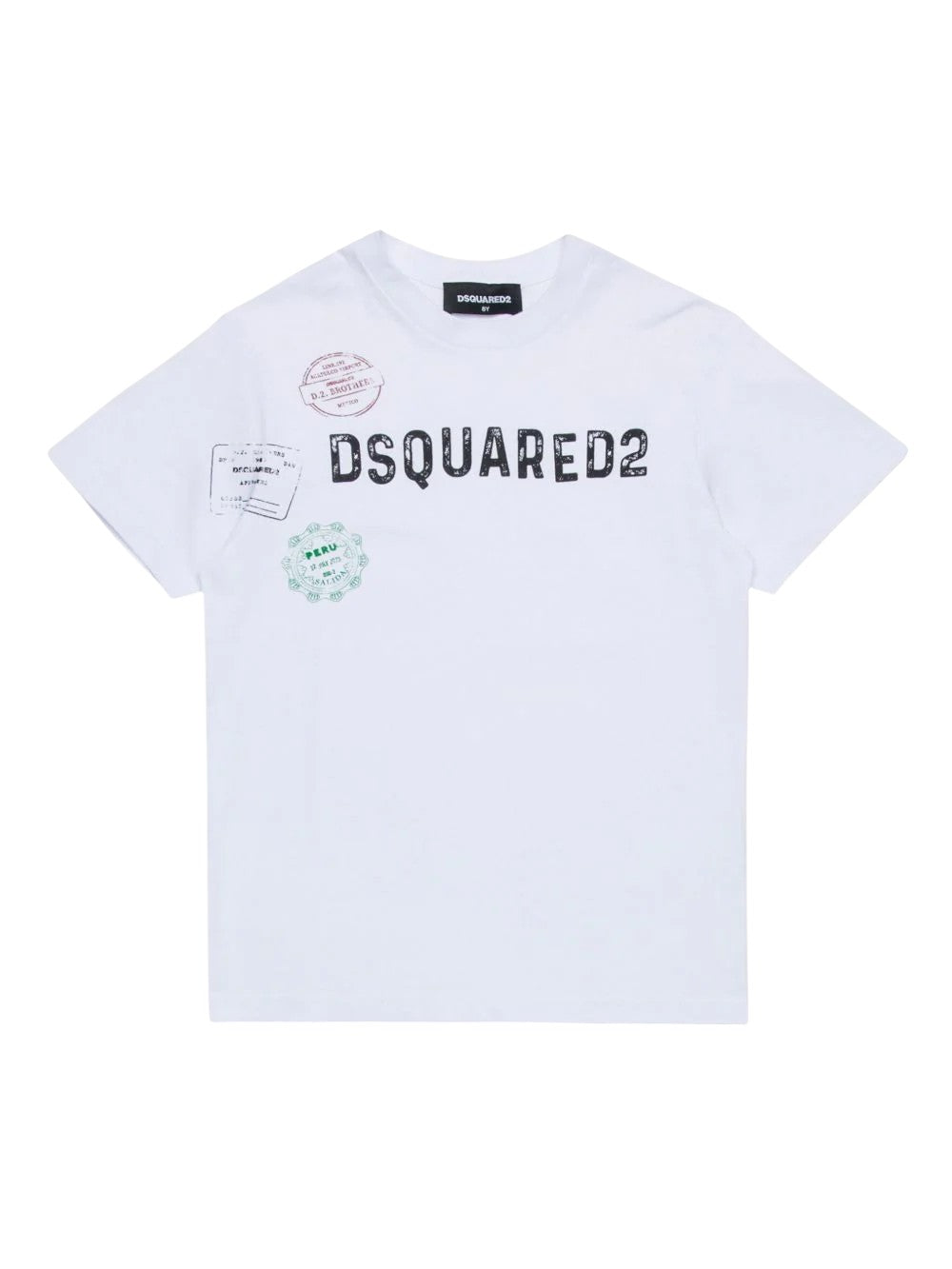 DSQUARED2 T-SHIRT Bambini e ragazzi DQ2753D0015