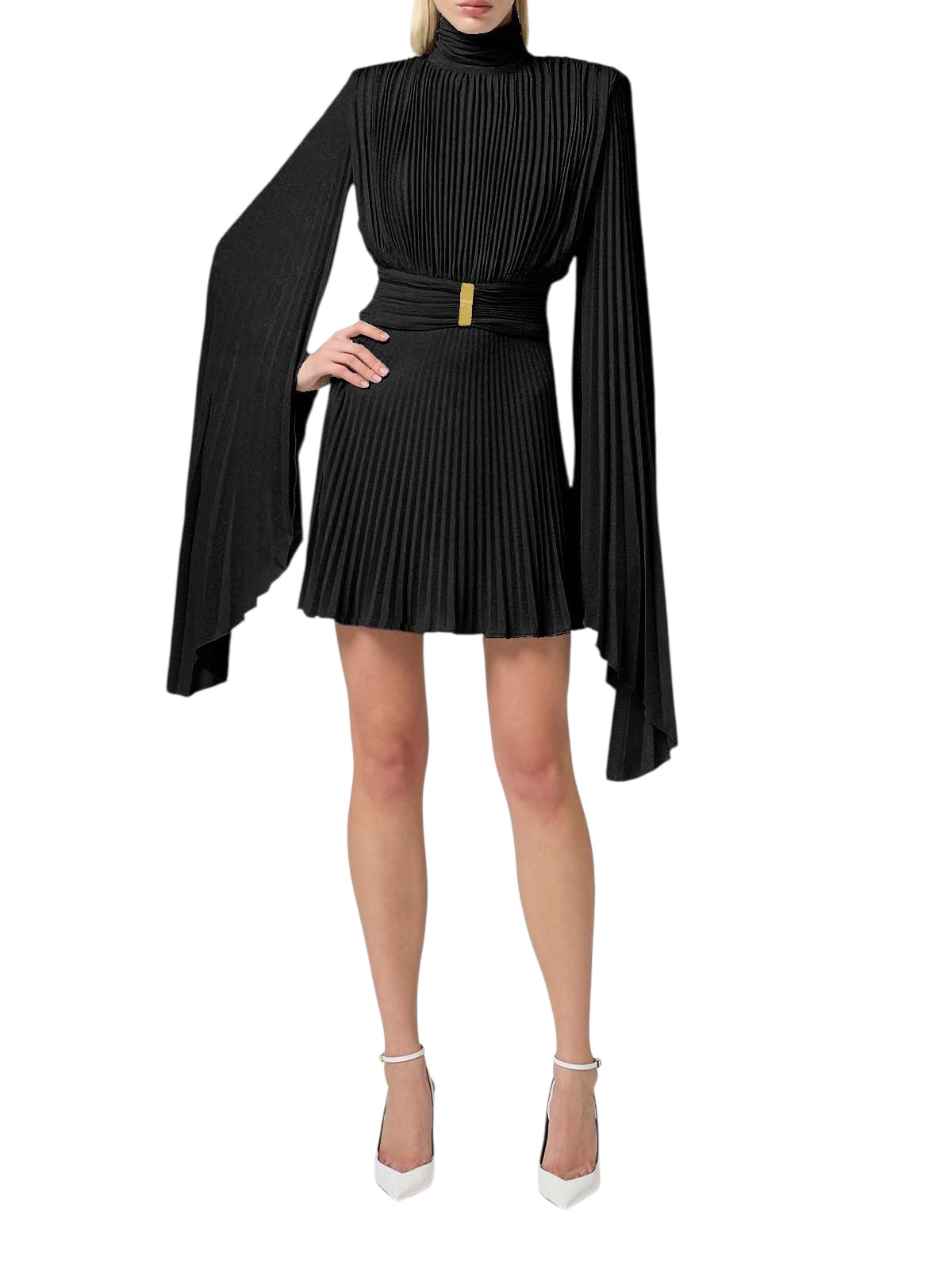 Elisabetta Franchi Women's Dress AB75452E2 – Martucci Boutique Store