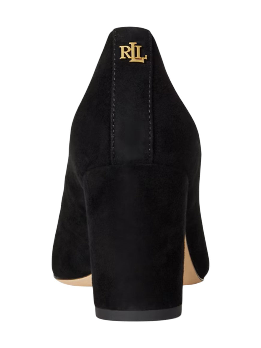 Lauren Ralph Lauren Decollete Donna LANETTE BLKH-PUMPS-CLOSED TOE 802967743