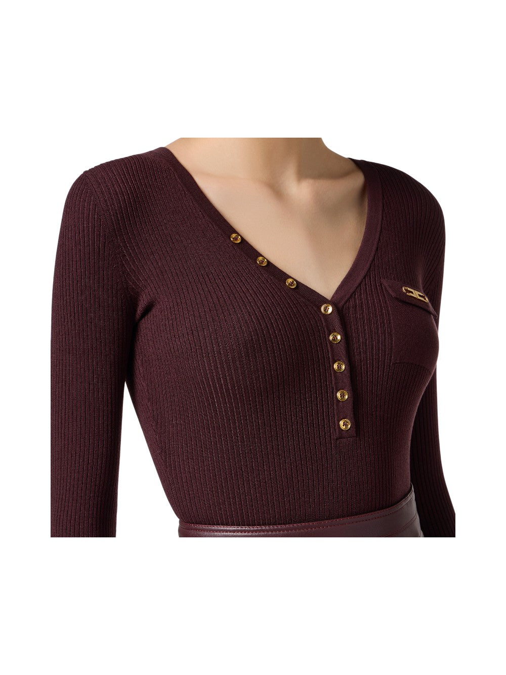Elisabetta Franchi Maglia Donna  MK12B56E2EA4